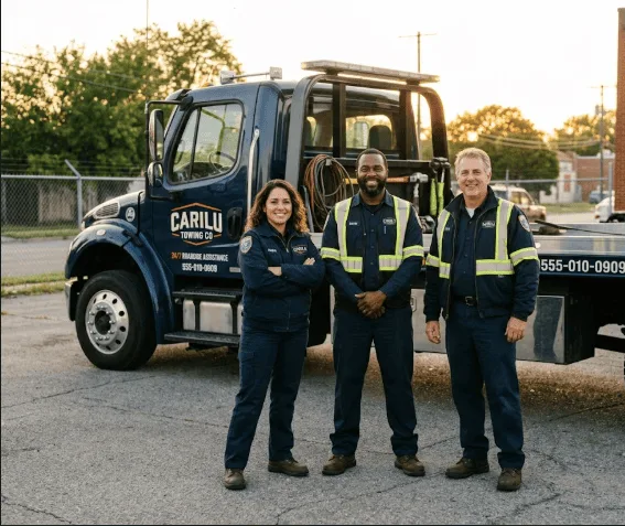 Heavy Duty Towing company in White City, KS